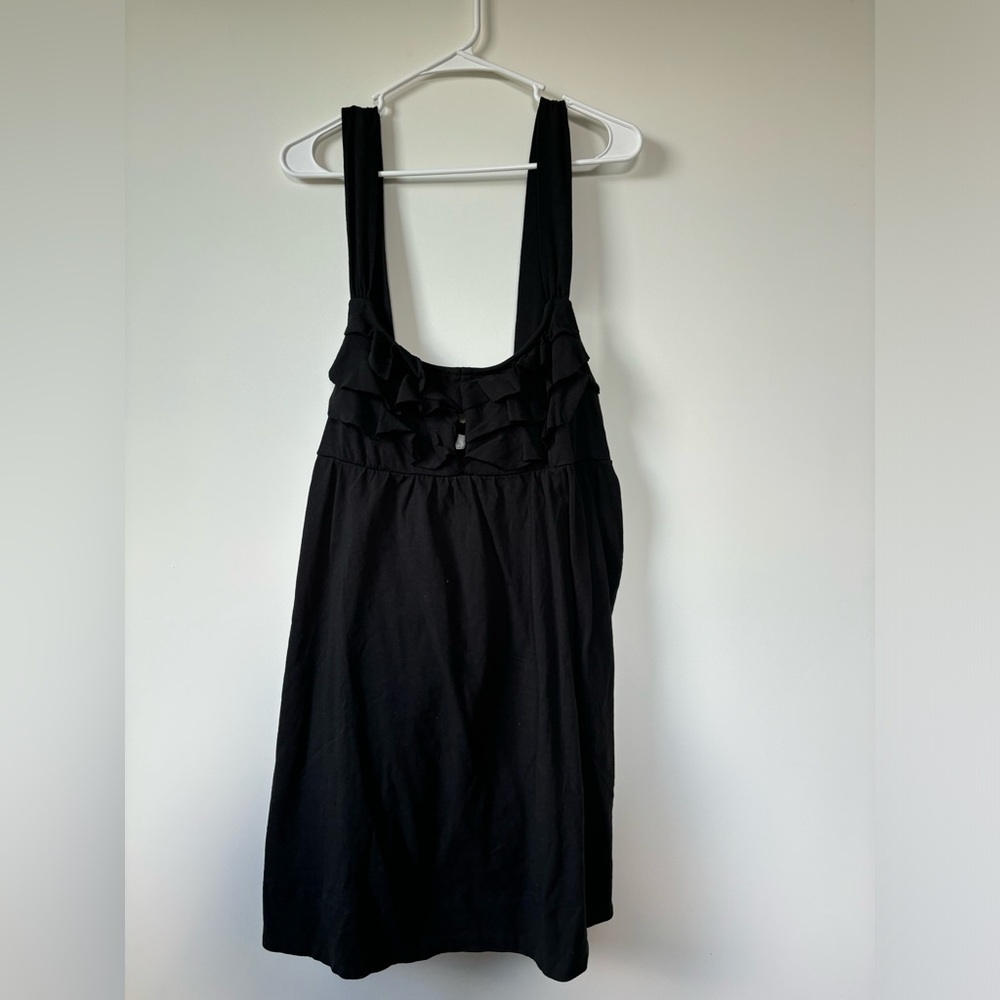 Free People Beach Valley Black Dress - Picture 6 of 7